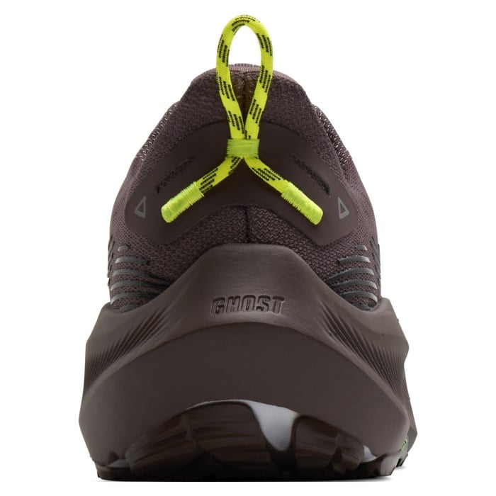 Brooks Ghost Trail - Mens Trail Running Shoes - Brown/Black/Nightlife - image 5