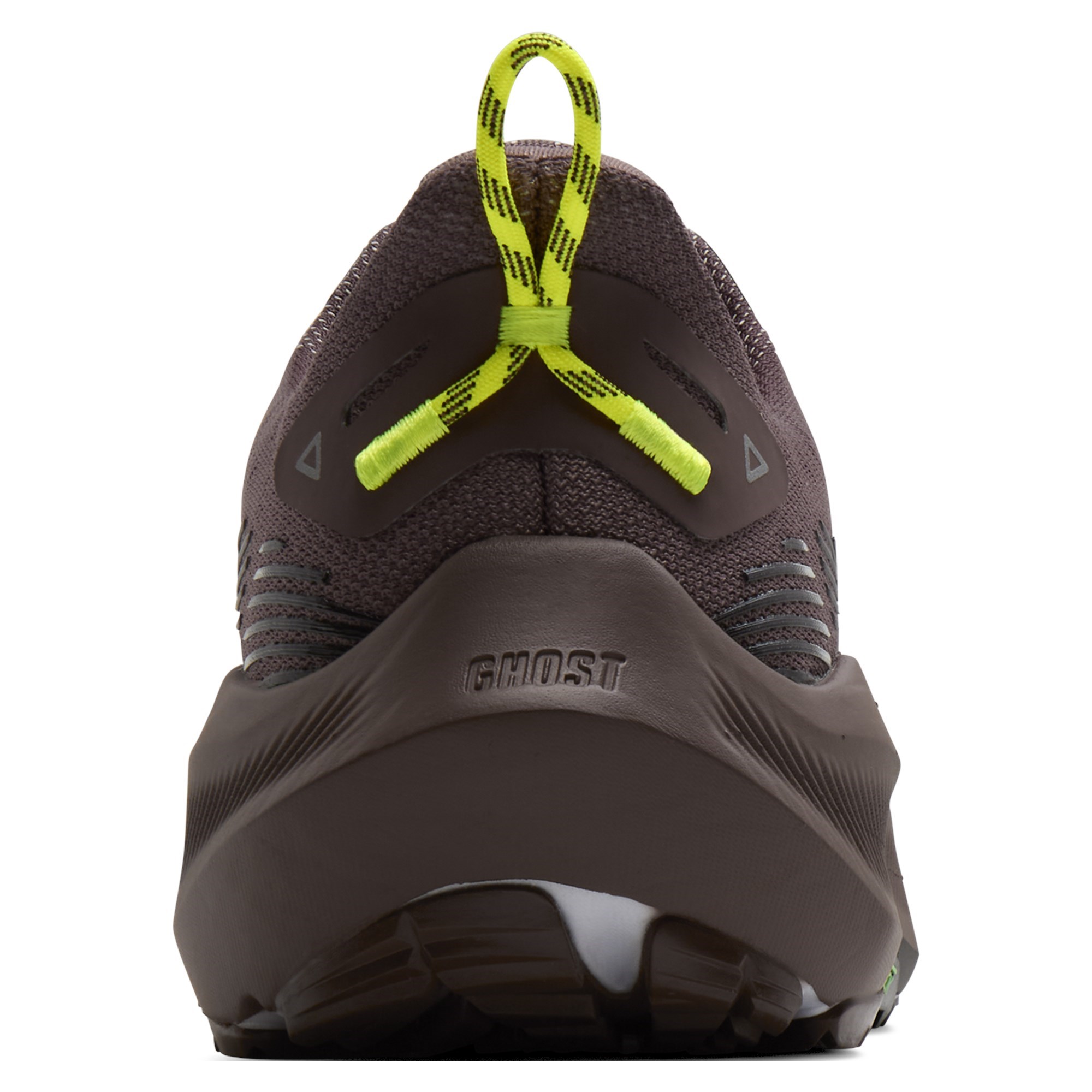 Brooks Ghost Trail - Mens Trail Running Shoes - Brown/Black/Nightlife - image 5