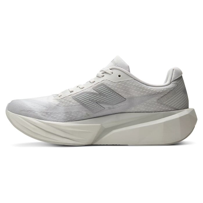 New Balance FuelCell Rebel v5 - Mens Running Shoes - Grey Matter/Silver Metallic