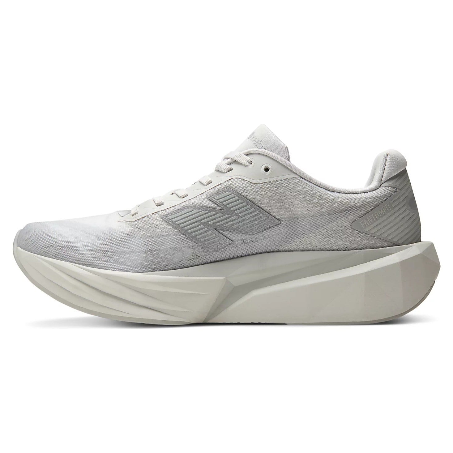 New Balance FuelCell Rebel v5 - Mens Running Shoes - Grey Matter/Silver Metallic