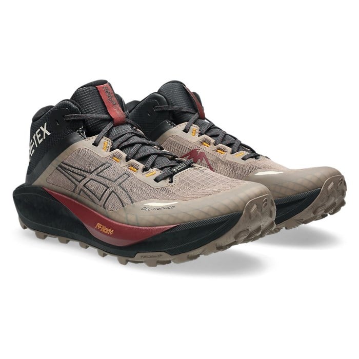 Asics Gel Trabuco MT GTX - Mens Hiking Shoes - Taupe Grey/Graphite Grey - image 2