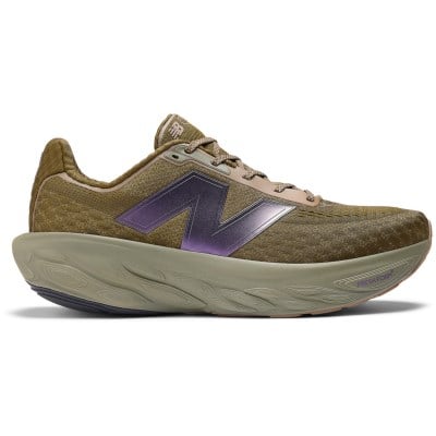 New Balance Fresh Foam X 1080v14 - Mens Running Shoes - Woodland/Dark Olivine/Raw Leather