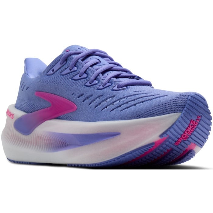 Brooks Glycerin Max 2 - Womens Running Shoes - Blazing Bell/Pink/White