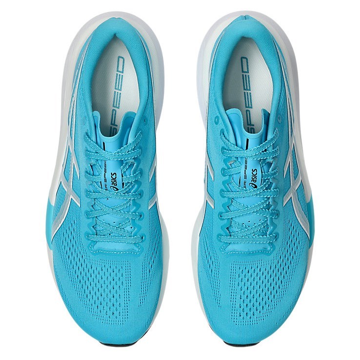 Asics Yogiri Speed - Unisex Racing Shoes - Aquarium/White - image 4