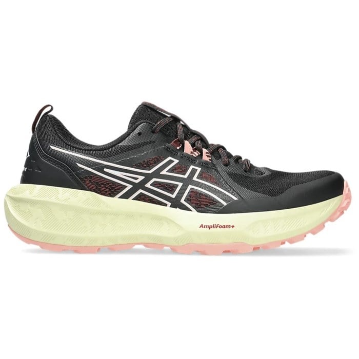 Asics Gel Sonoma 8 - Womens Trail Running Shoes - Black/White