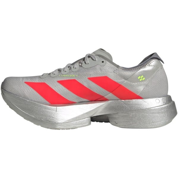 Adidas Adizero Adios Pro 4 - Womens Racing Shoes - Grey Two/Lucid Red/Grey