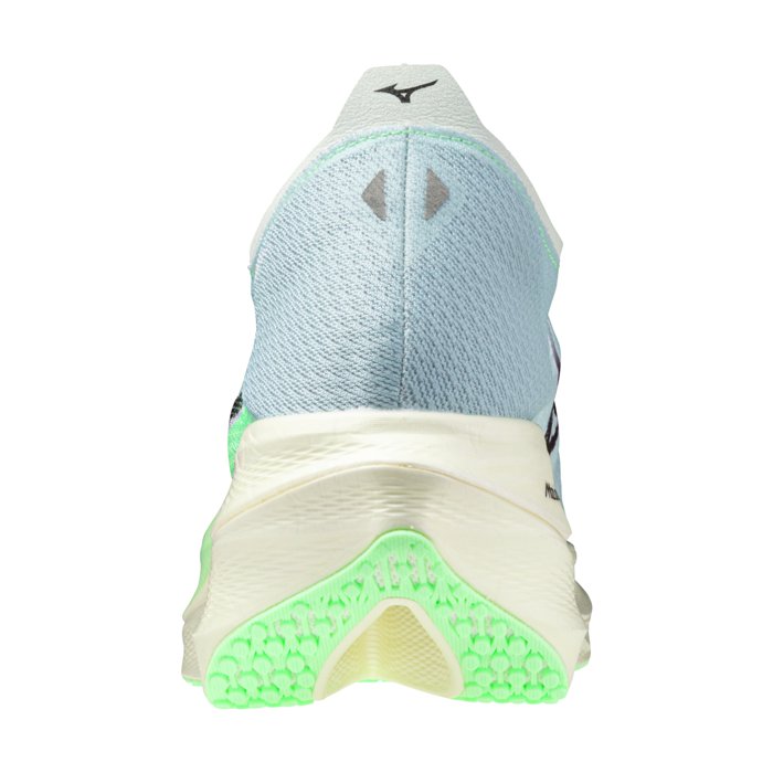 Mizuno Wave Rebellion Pro 3 - Unisex Road Racing Shoes - Neo Mint/Black