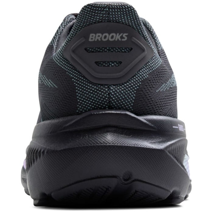 Brooks Ghost 17 - Womens Running Shoes - Grey/Clearwater/Purple