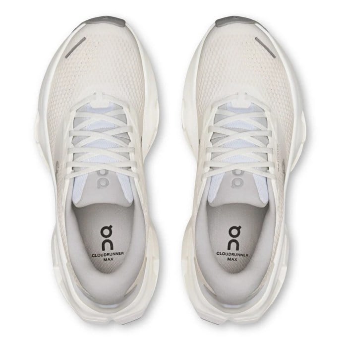 On Cloudrunner 3 Max - Womens Running Shoes - White/Glacier - image 3