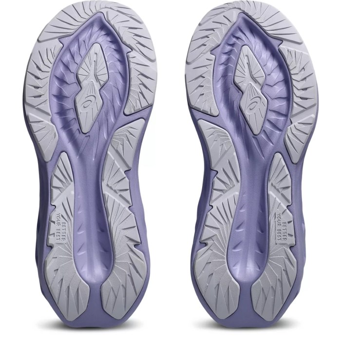 Asics NovaBlast 5 GS - Kids Running Shoes - Bluebell/Lilac Hint