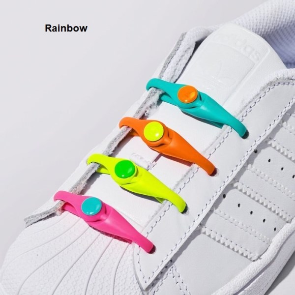 Hickies Kids No-Tie Elastic Shoe Laces