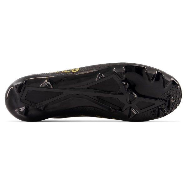 New Balance Furon v7 Destroy FG - Mens Football Boots - Black/Gold