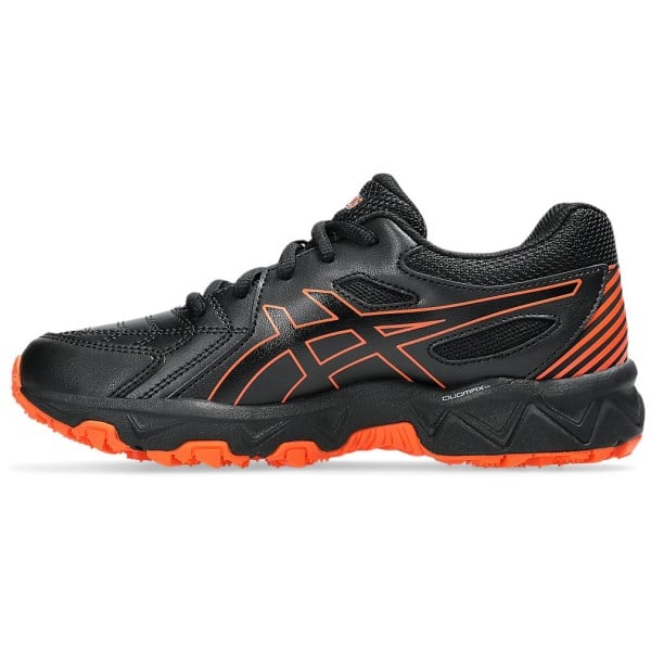 Asics Gel Trigger 12 TX GS - Kids Cross Training Shoes - Black/Nova Orange