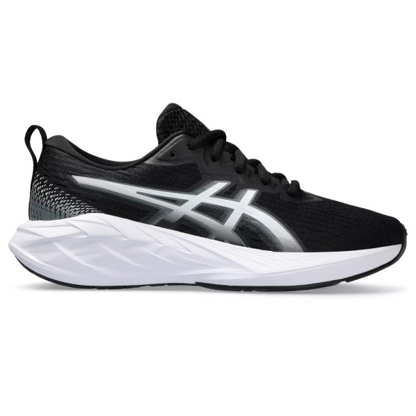 Asics NovaBlast 4 GS - Kids Running Shoes - Black/White