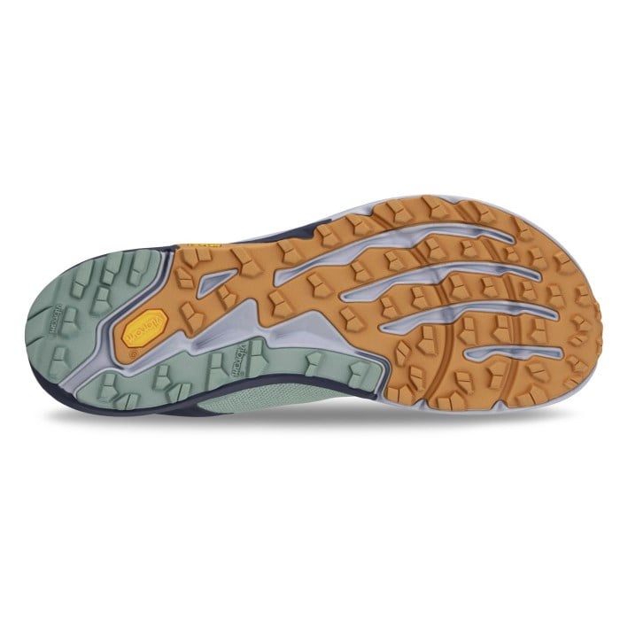 Altra Timp 5 - Mens Trail Running Shoes - Green/Grey