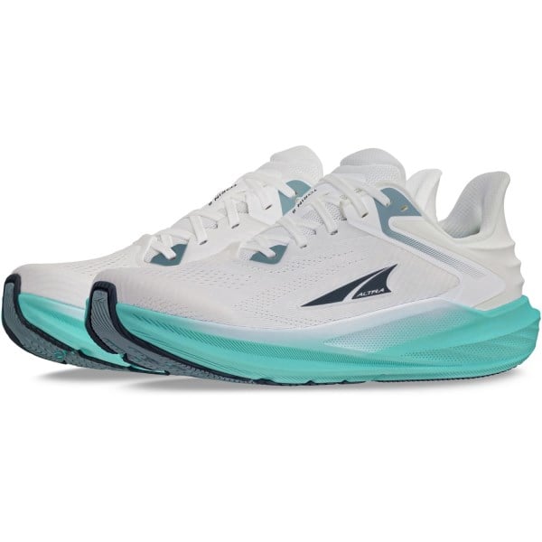 Altra Torin 8 - Womens Running Shoes - White/Green