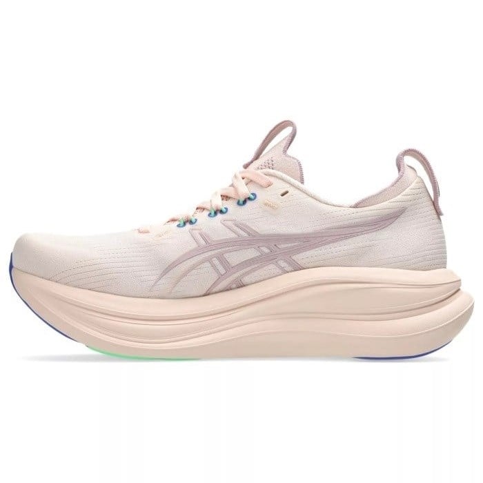 Asics Gel Nimbus 28 - Womens Running Shoes - Pearl Pink/Morganite