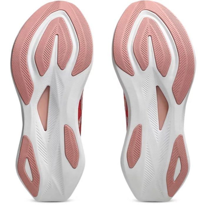 Asics SonicBlast - Womens Running Shoes - Dark Pink Clay/White