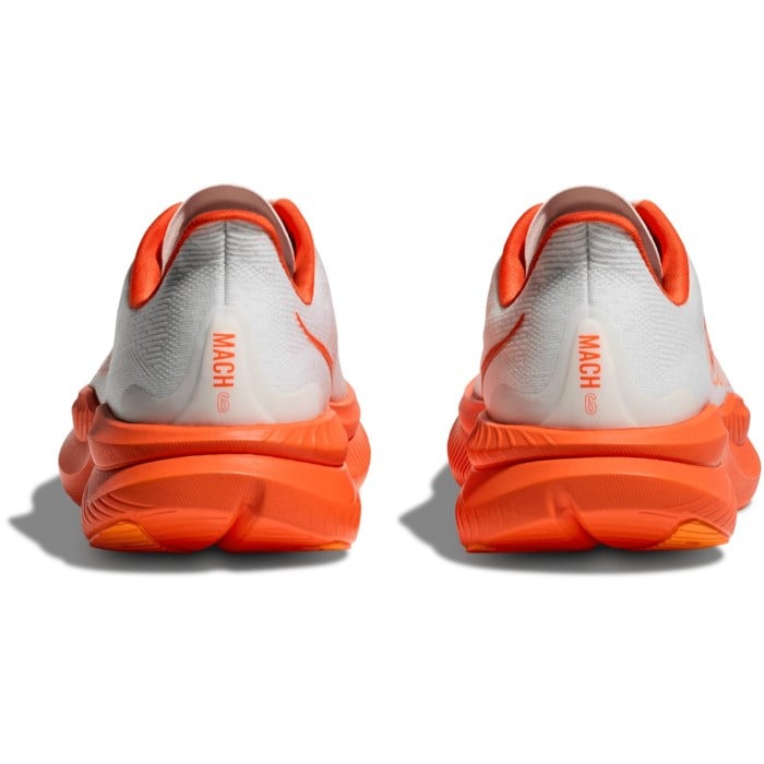 Hoka Mach 6 - Mens Running Shoes - Frost/Lava