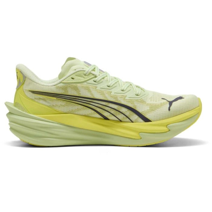 Puma Deviate Nitro 4 - Mens Running Shoes - Apple Spritz/Lux Lime