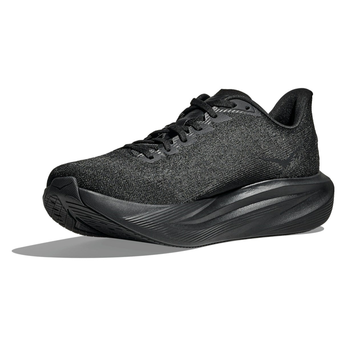 Hoka Mach 7 - Womens Running Shoes - Black/Black - image 4