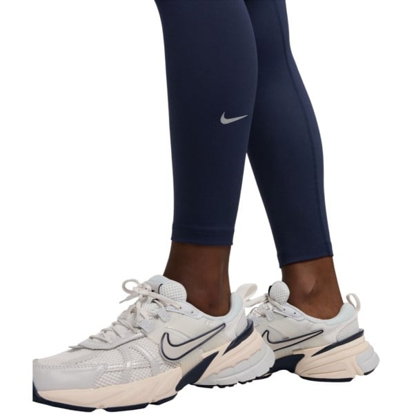 Nike One High Waisted 7/8 Womens Leggings - Obsidian/Black