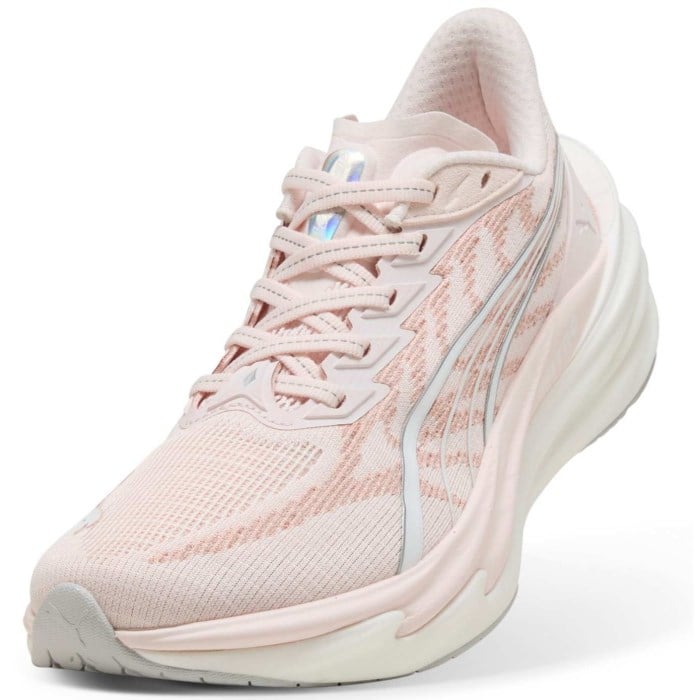 Puma Deviate Nitro 4 - Womens Running Shoes - Jasmine Flower/Puma White - image 6