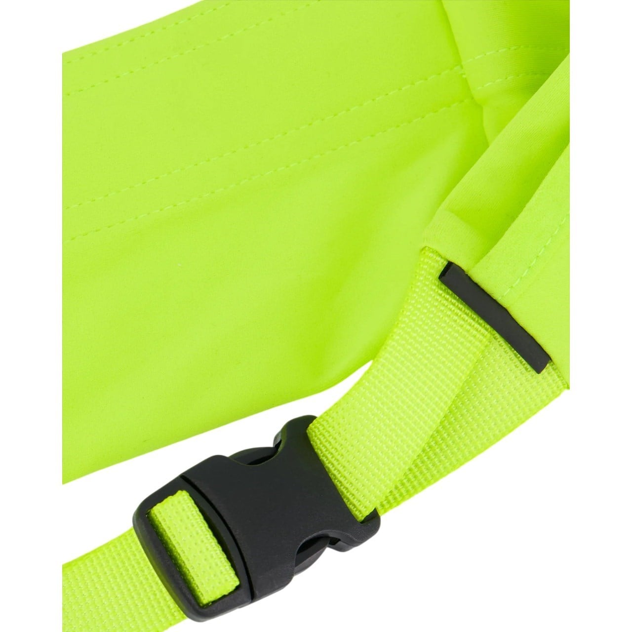 2XU Unisex Run Belt Bag - Volt/Black Reflective