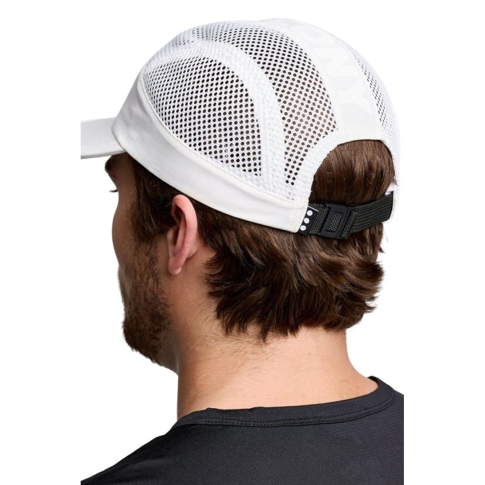 Saucony Outpace Running Cap - White