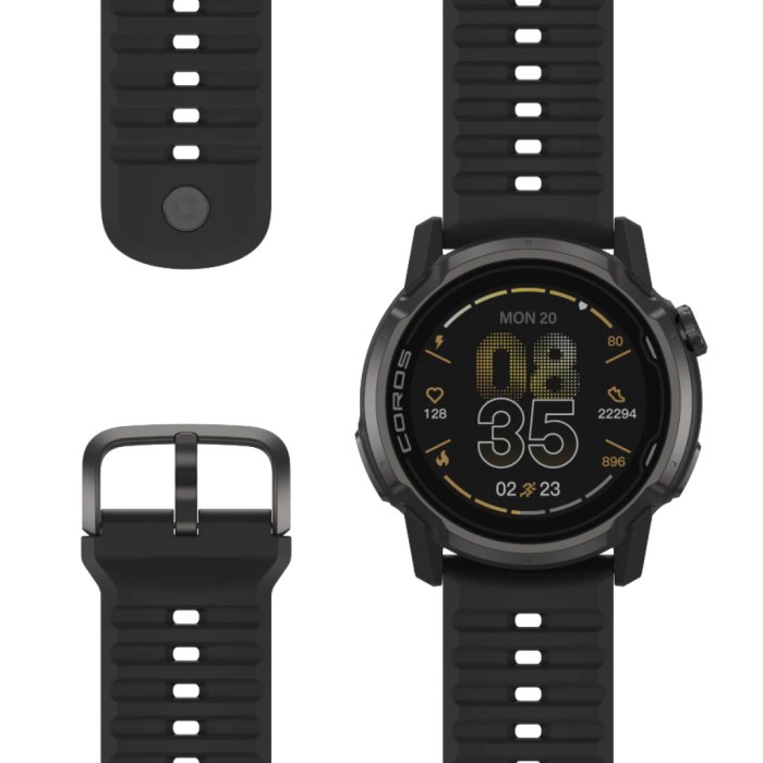 Coros Apex 4 Sports GPS Watch 46mm - Black