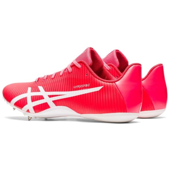 Asics Hyper Sprint 8 - Unisex Sprint Track Spikes - Diva Pink/White