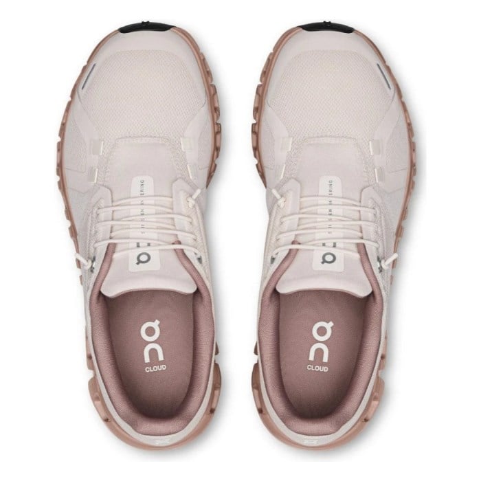 On Cloud 6 - Womens Running Shoes - Oyster/Biscuit - image 3