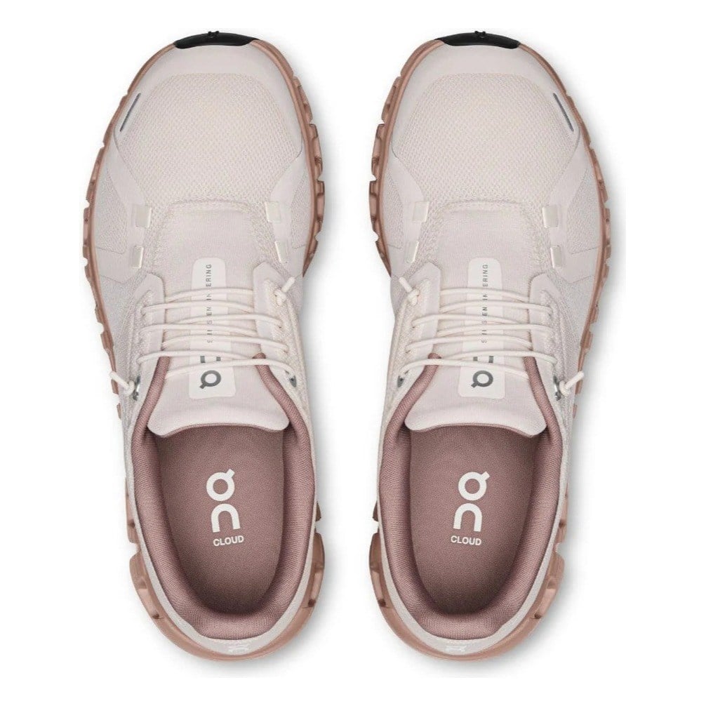 On Cloud 6 - Womens Running Shoes - Oyster/Biscuit - image 3