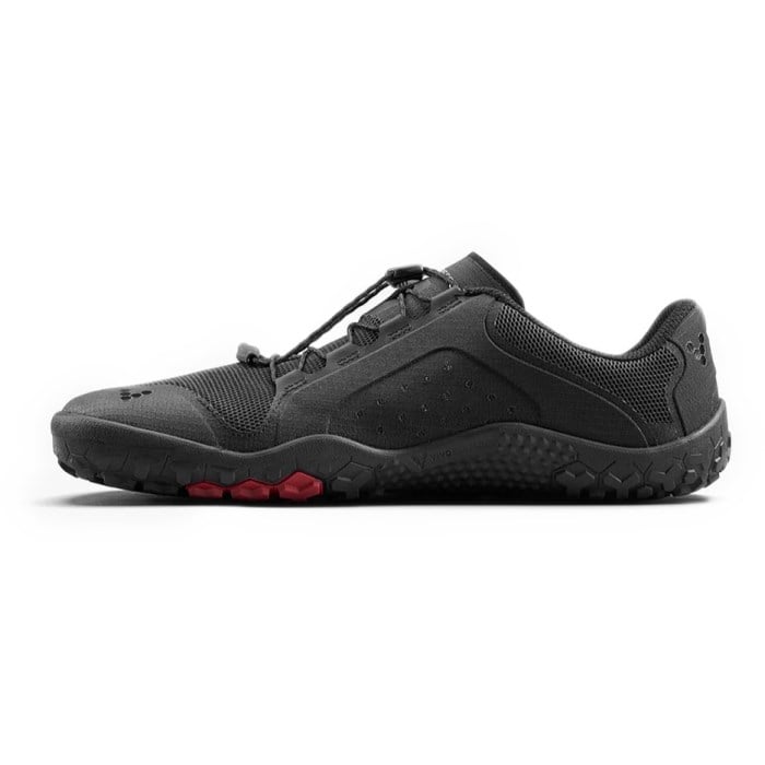 Vivobarefoot Primus Trail 3.5 FG - Mens Trail Running Shoes - Obsidian