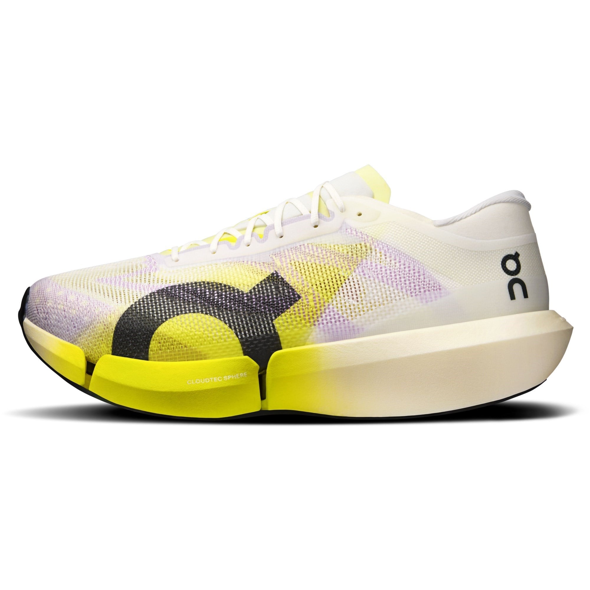 On Cloudboom Strike 2 - Unisex Racing Shoes - White/Lime - image 7