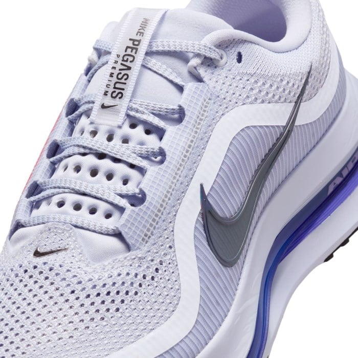 Nike Pegasus Premium - Mens Running Shoes - Ghost/Black/Persian Violet
