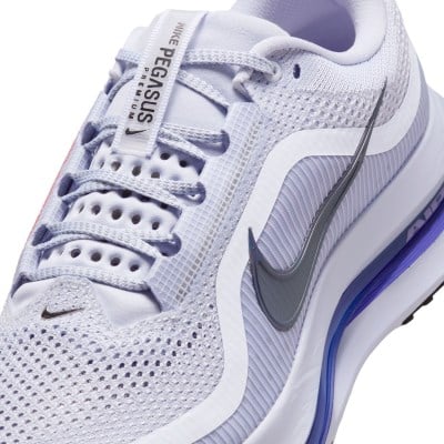 Nike Pegasus Premium - Mens Running Shoes - Ghost/Black/Persian Violet