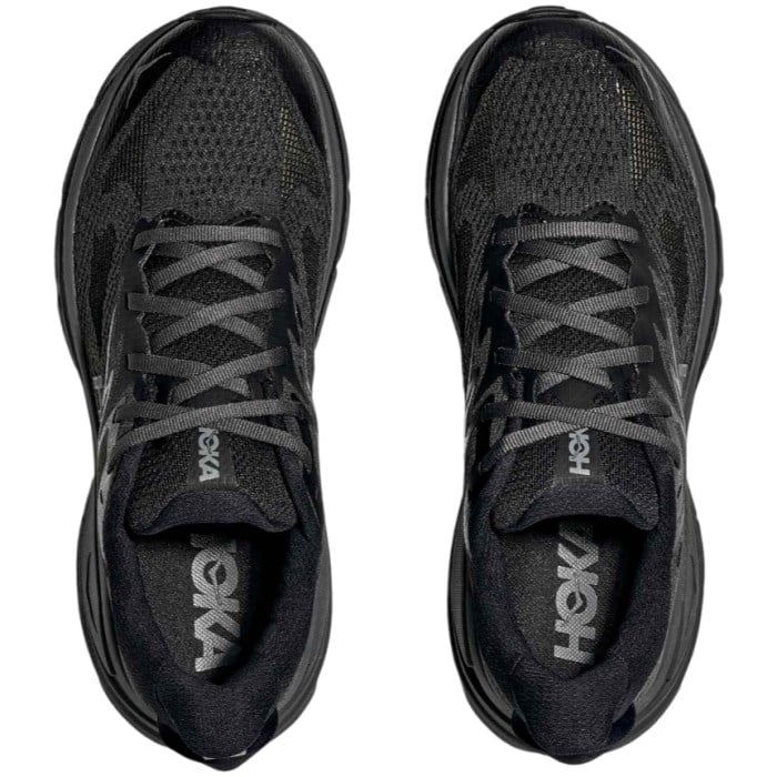 Hoka Challenger 8 - Womens Trail Running Shoes - Black/Outer Orbit