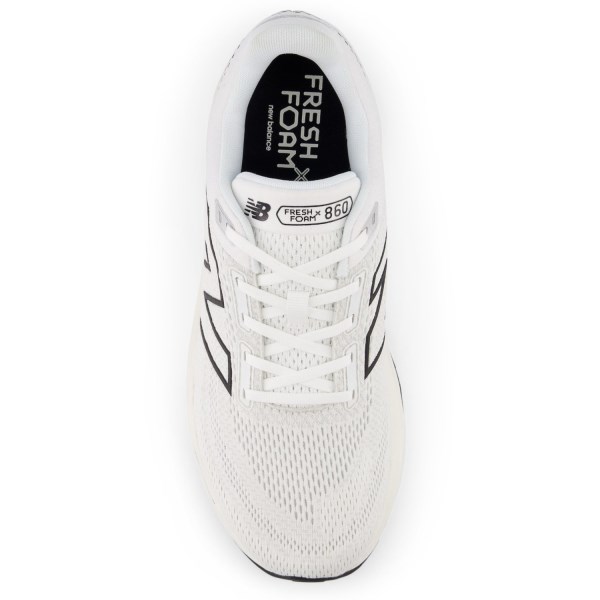 New Balance Fresh Foam X 860v14 - Mens Running Shoes - White/Black/Sea Salt