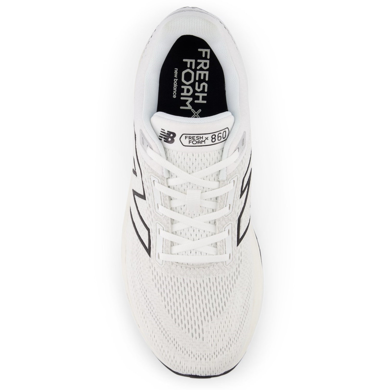 New Balance Fresh Foam X 860v14 - Mens Running Shoes - White/Black/Sea Salt
