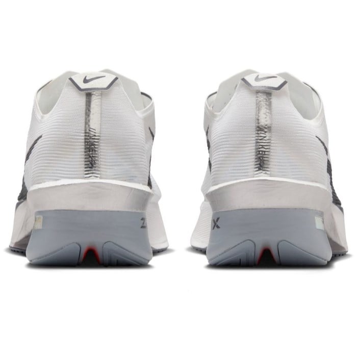 Nike ZoomX Vaporfly 4 - Mens Racing Shoes - White/Gridiron/Obsidian