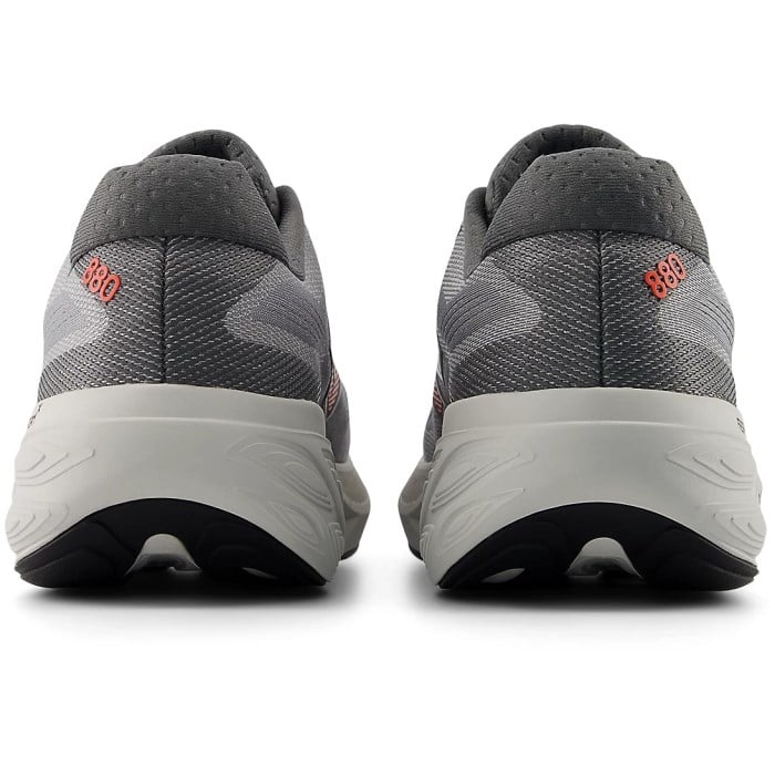 New Balance Fresh Foam X 880v15 - Mens Running Shoes - Slate Grey/Reflection/Urgent Red
