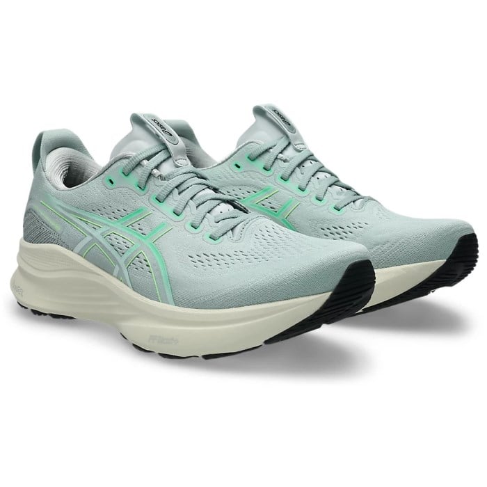 Asics Gel Kayano 32 - Mens Running Shoes - Cold Moss/Vital Green