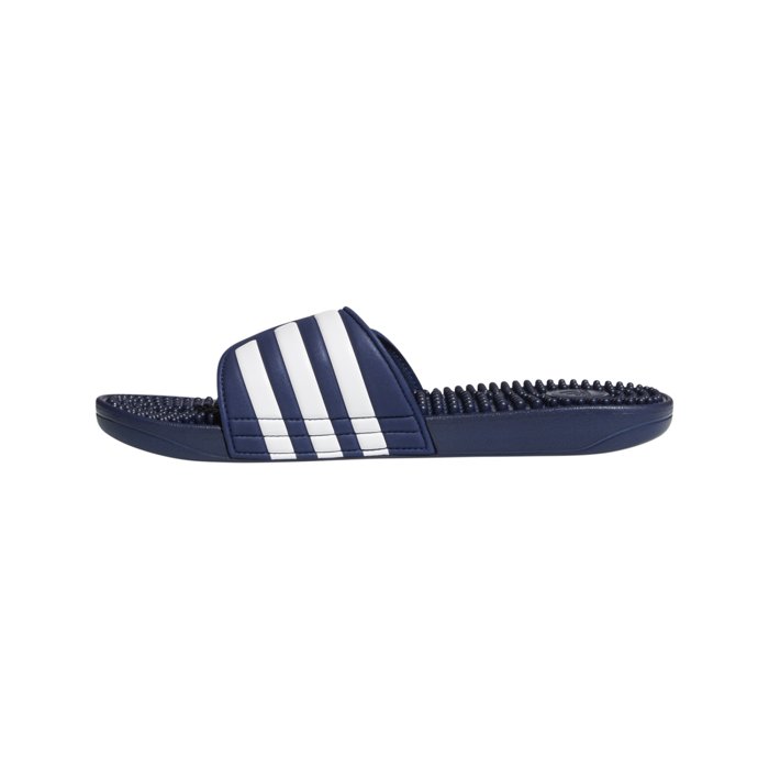 Adidas Adissage - Mens Massage Slides - Dark Blue/Footwear White