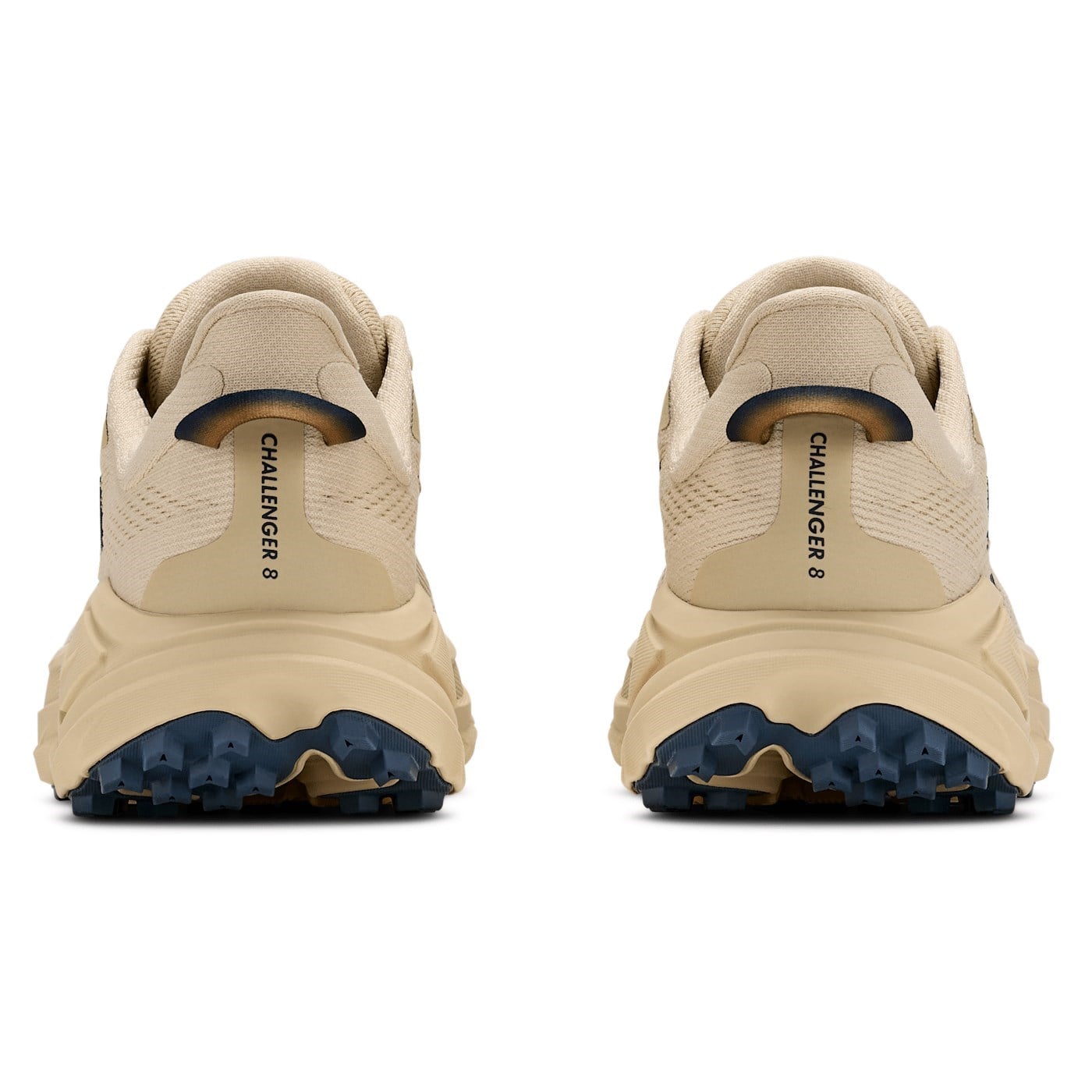 Hoka Challenger 8 - Womens Trail Running Shoes - Barley Flour/Faded Navy - image 4