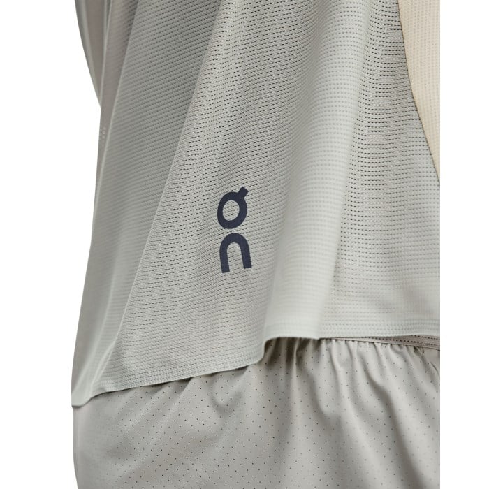 On Running Performance-T Mens Running T-Shirt - Hare/Brume - image 6