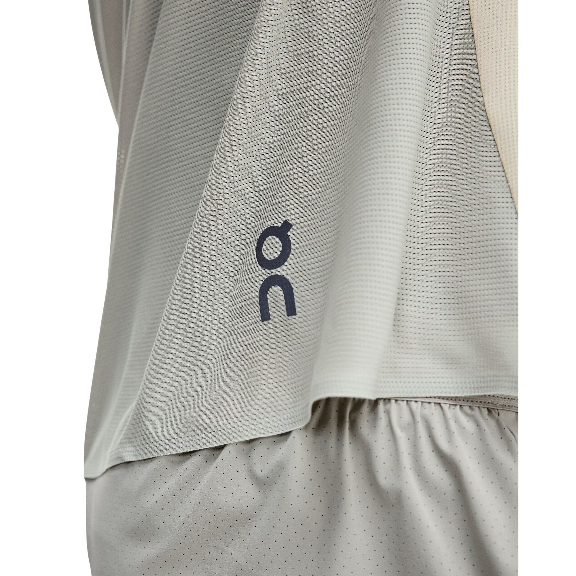 On Running Performance-T Mens Running T-Shirt - Hare/Brume - image 6
