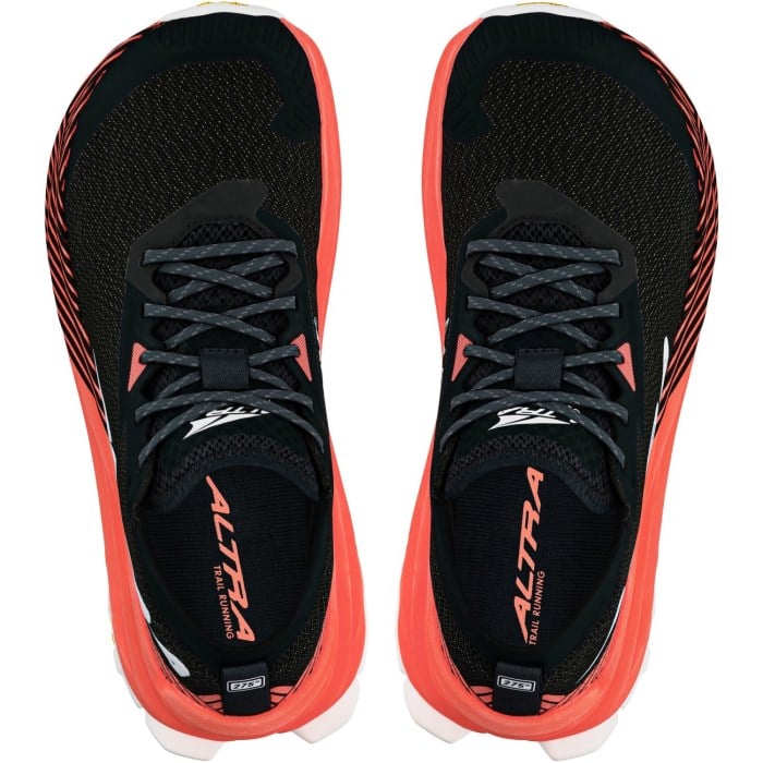 Altra Olympus 275 - Womens Trail Running Shoes - Coral/Black