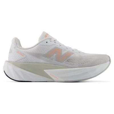 New Balance FuelCell Rebel v5 - Womens Running Shoes - Pink Lemonade/Grey Matter