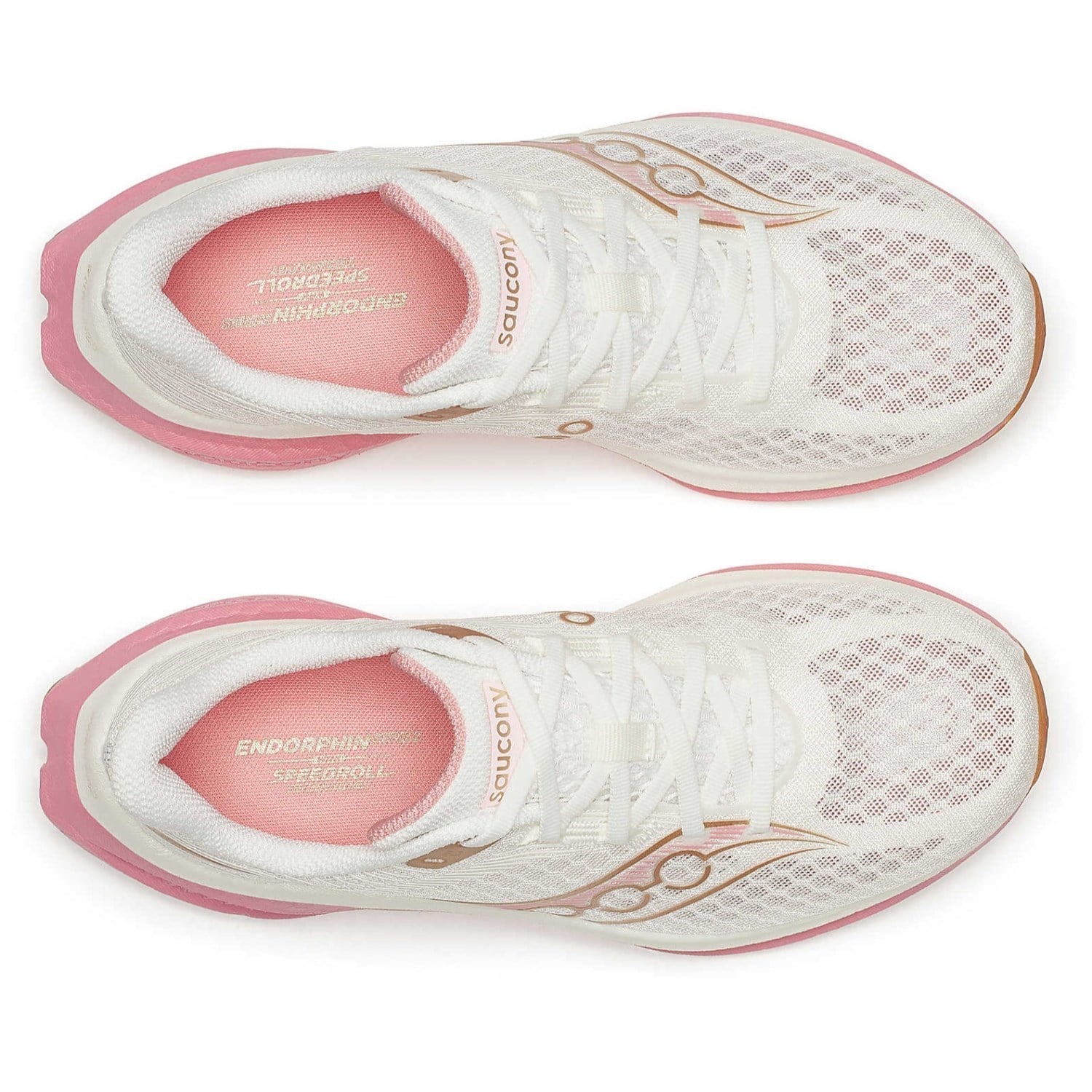 Saucony Endorphin Speed 5 - Womens Running Shoes - Ivory/Mauve